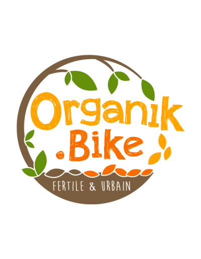 logo organik bike