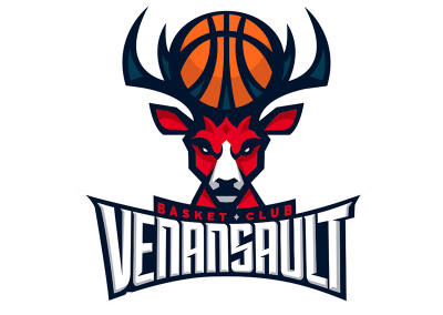 logo basket club venansault