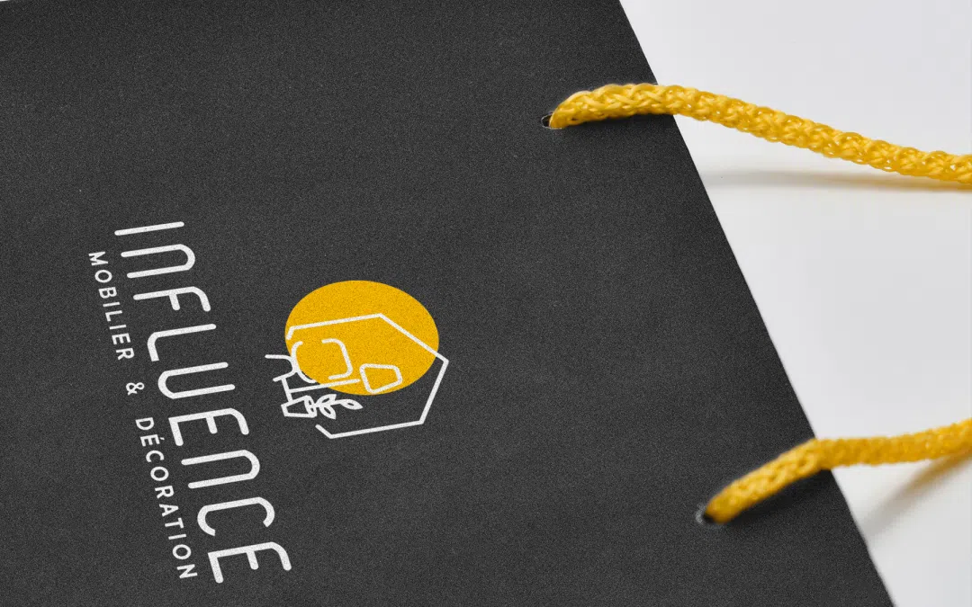 Logo de marque d’ameublement – Influence