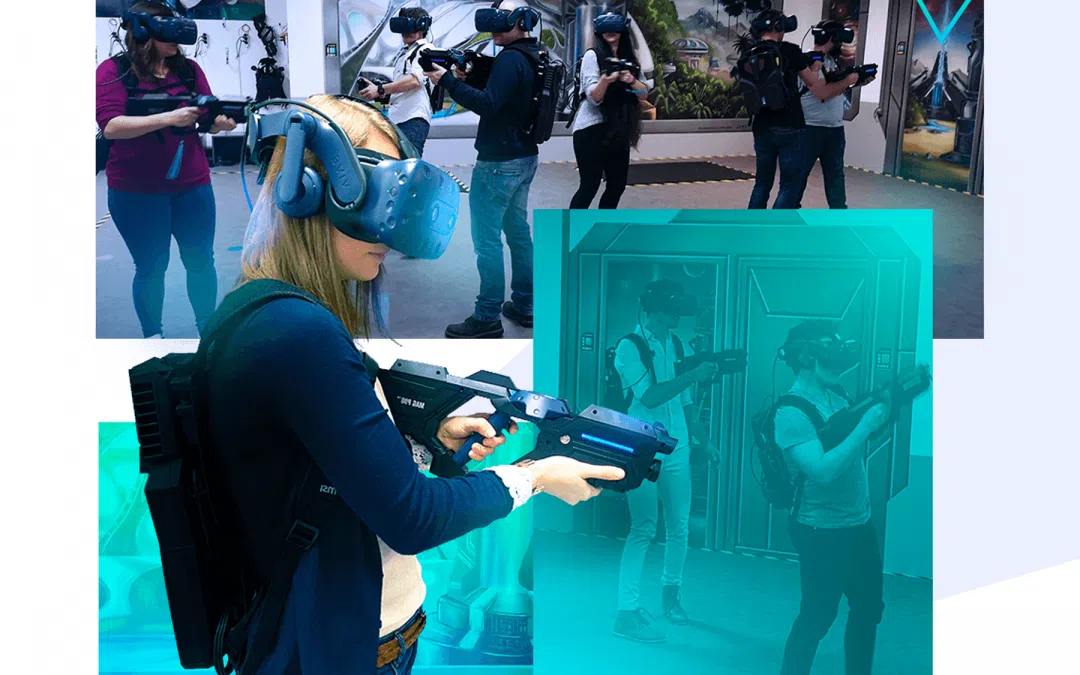 Création de site web pour Salle VR – VR survive