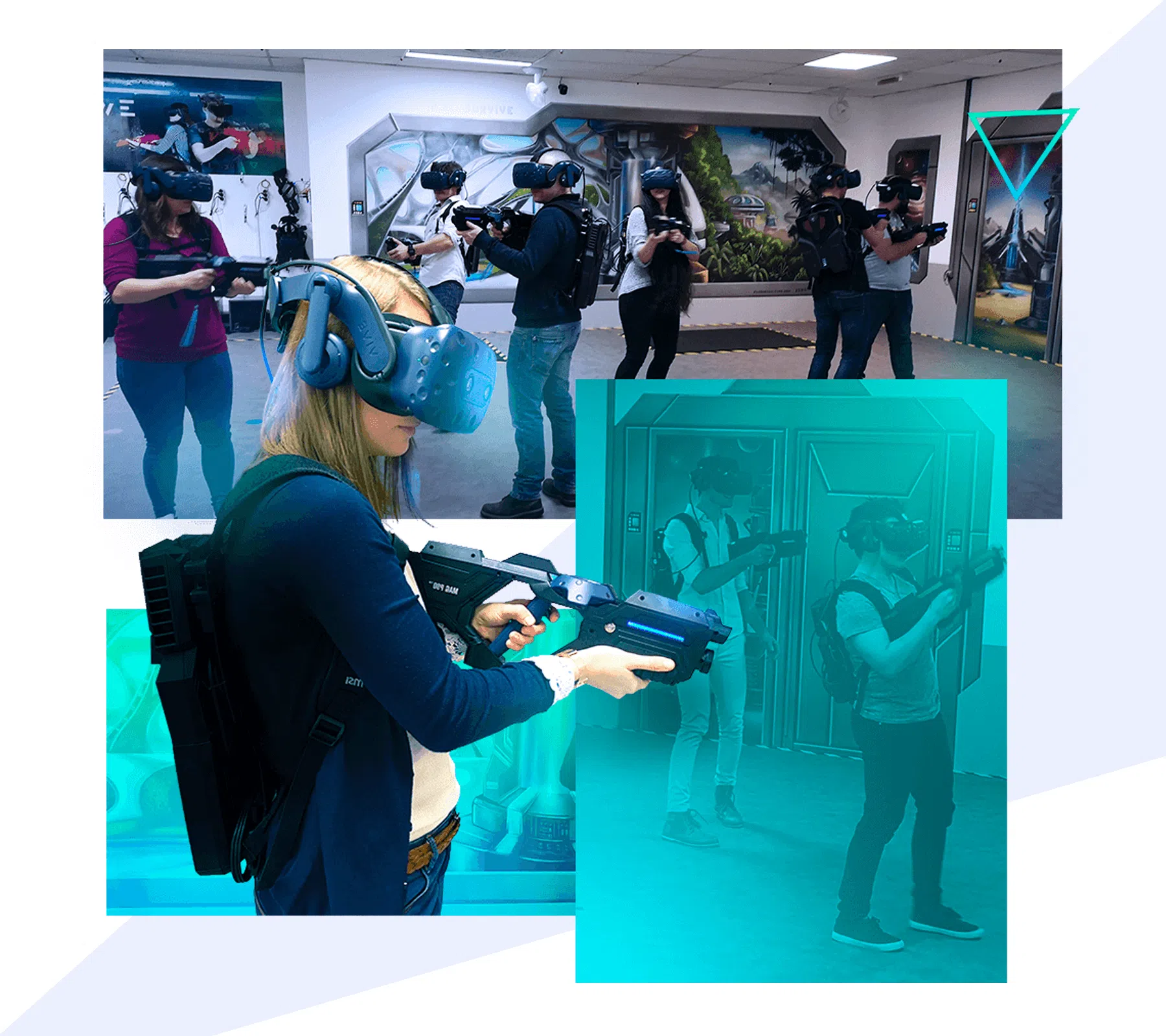 création de site web salle vr