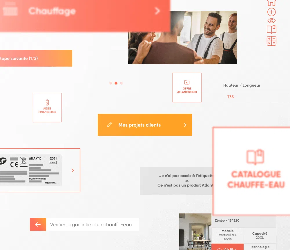 composants interface ui