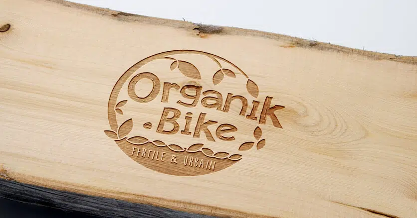 creation de logo organik bike vendee
