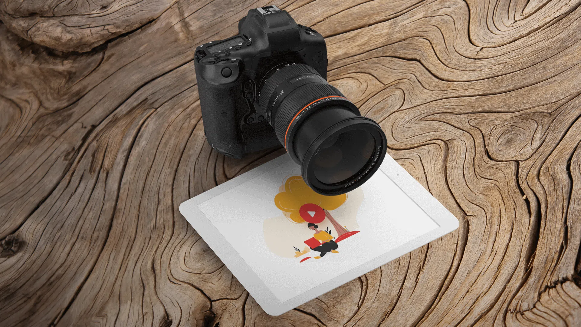 creation de motion design et photos en vendée