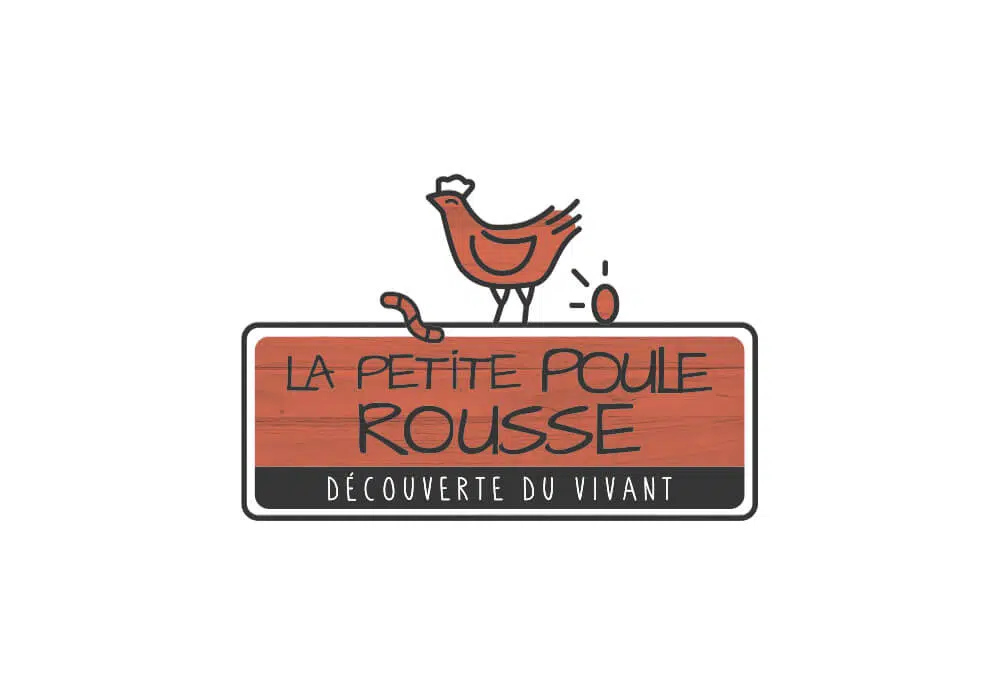 la petite petite poule rousse labiosphere yellow tree