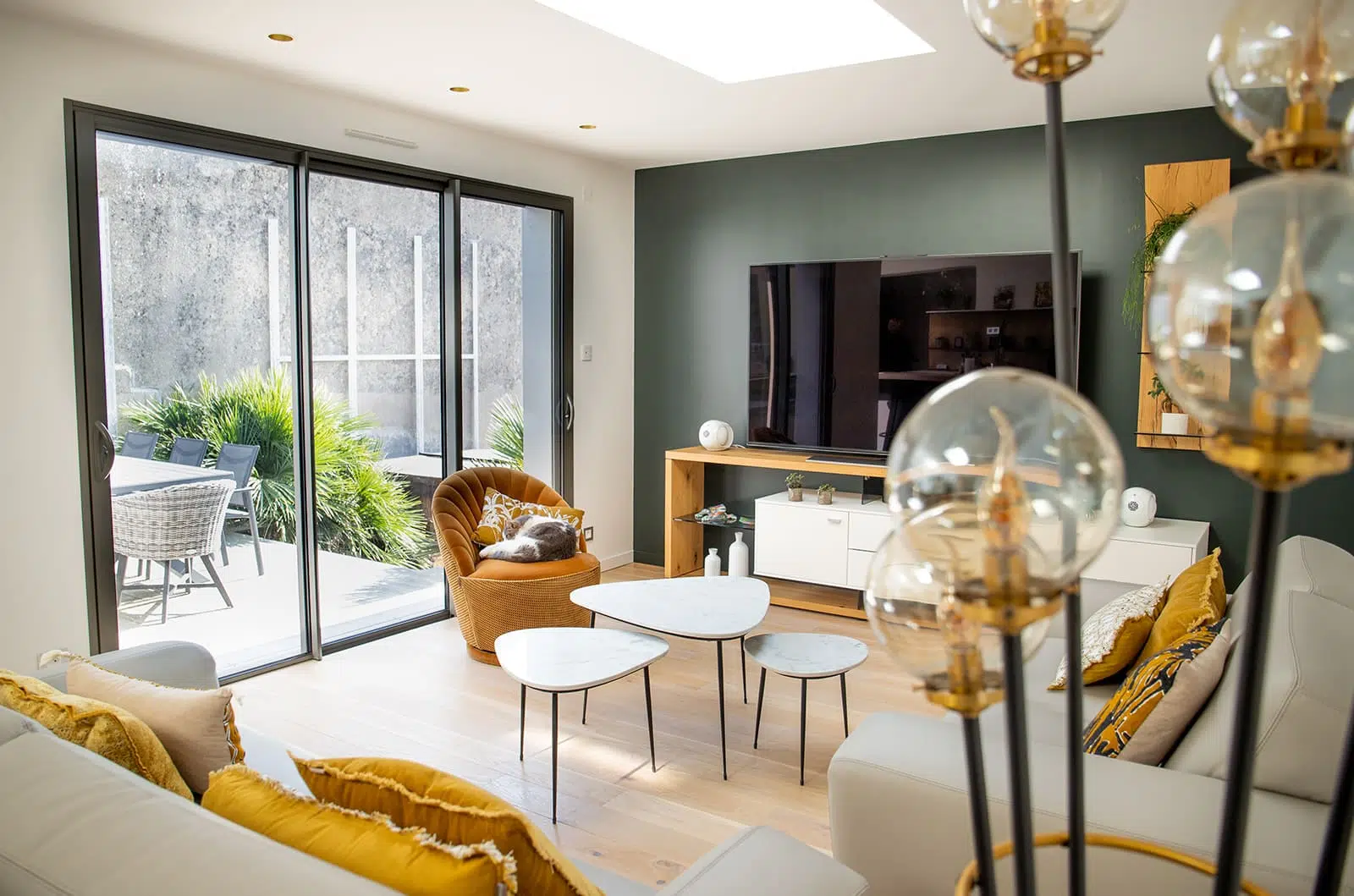 photo salon interieur decoratrice