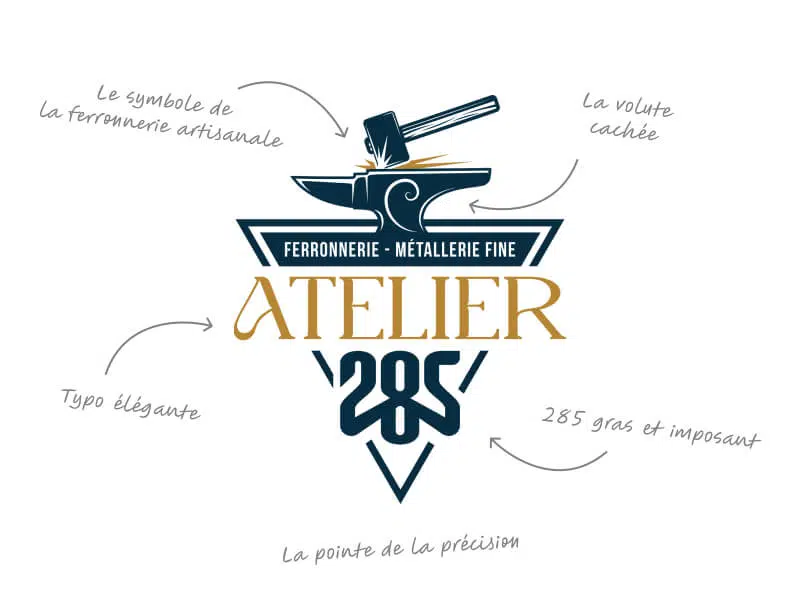 Creation site internet Atelier 285 01