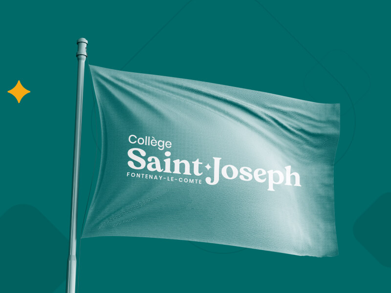 Refonte du logo du Collège Saint Joseph