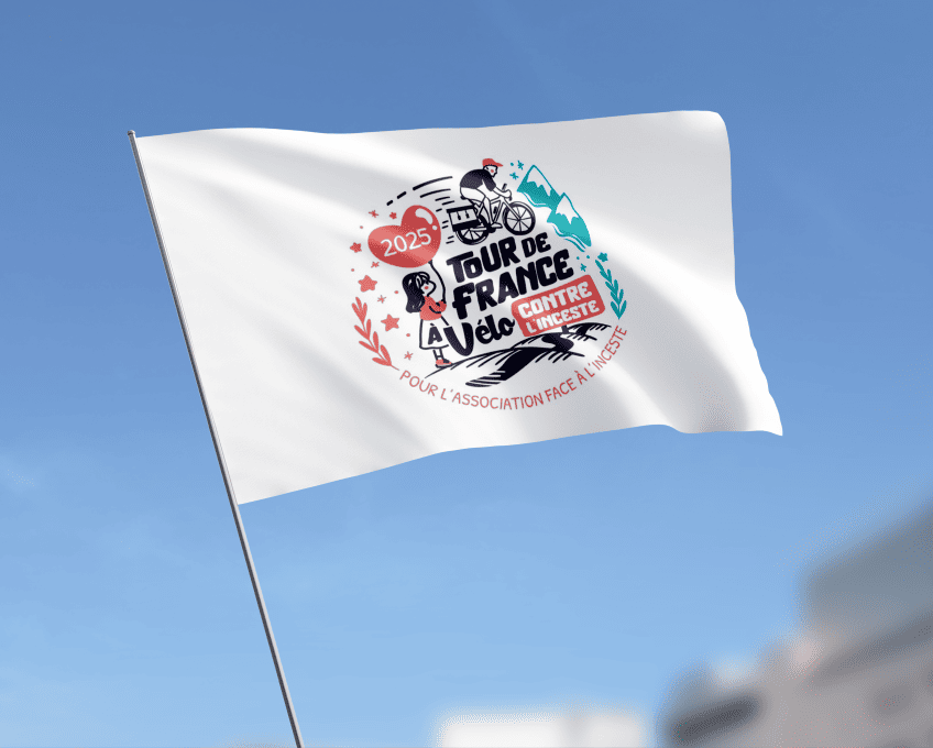 Article Tour de france à Vélo contre l'inceste logo (1) Article Tour de france à Vélo contre l'inceste logo