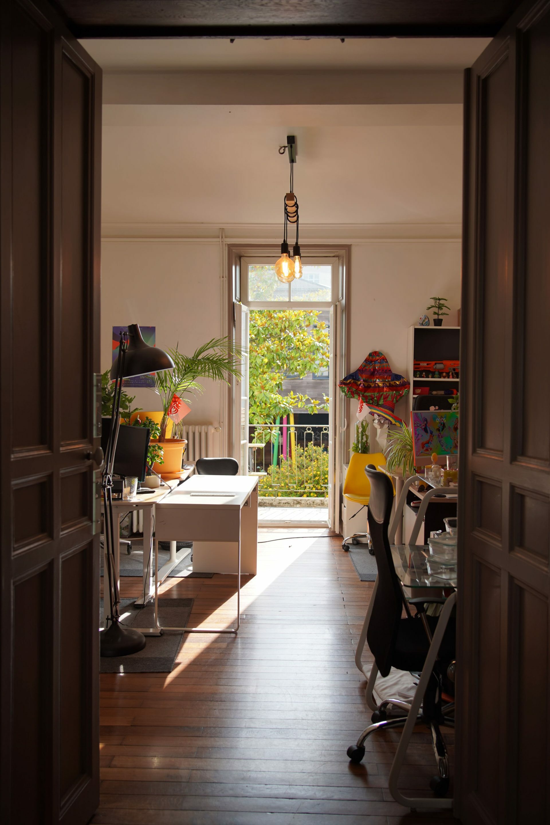 bureau matinale