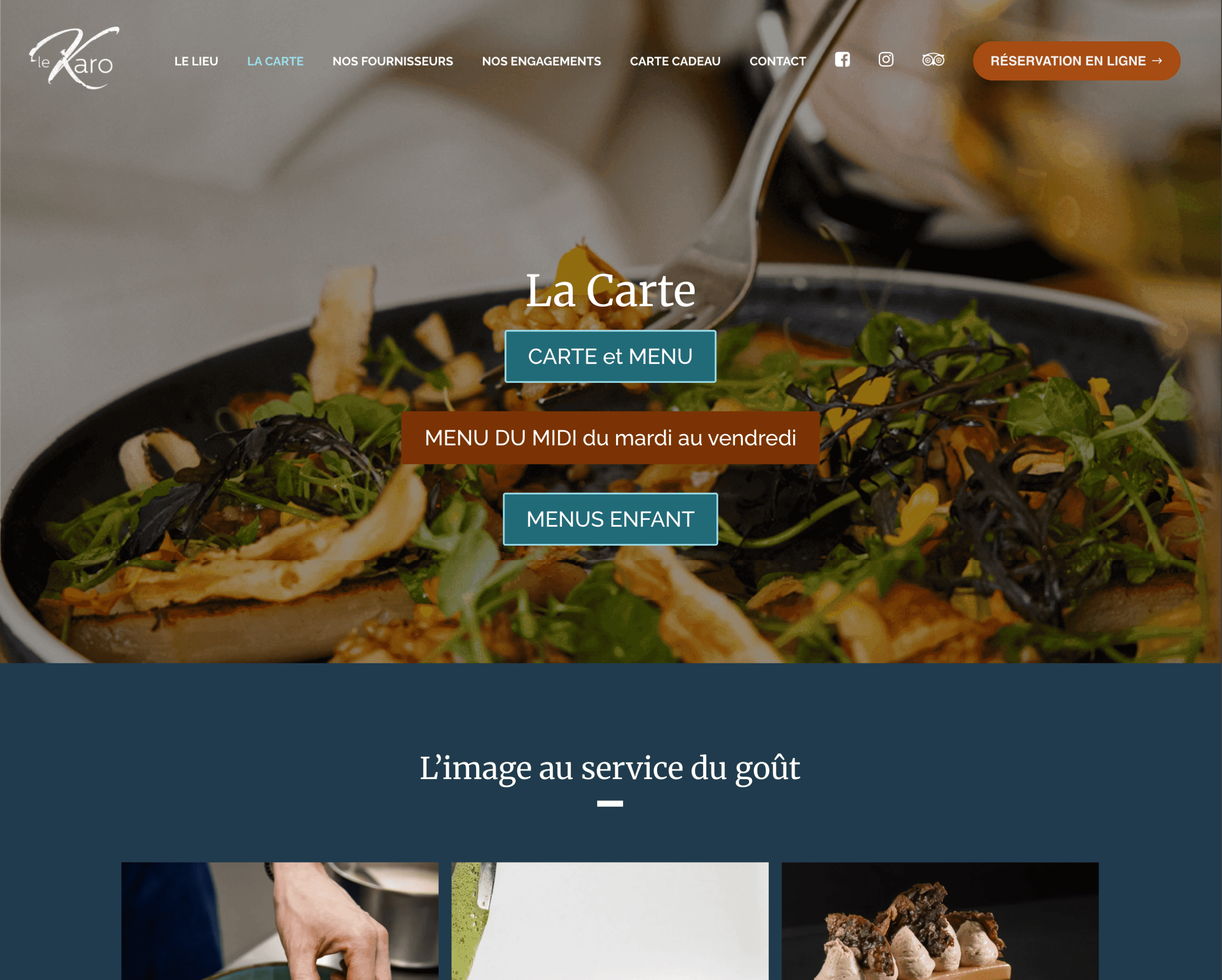 Etude de cas La Carte Le Karo
