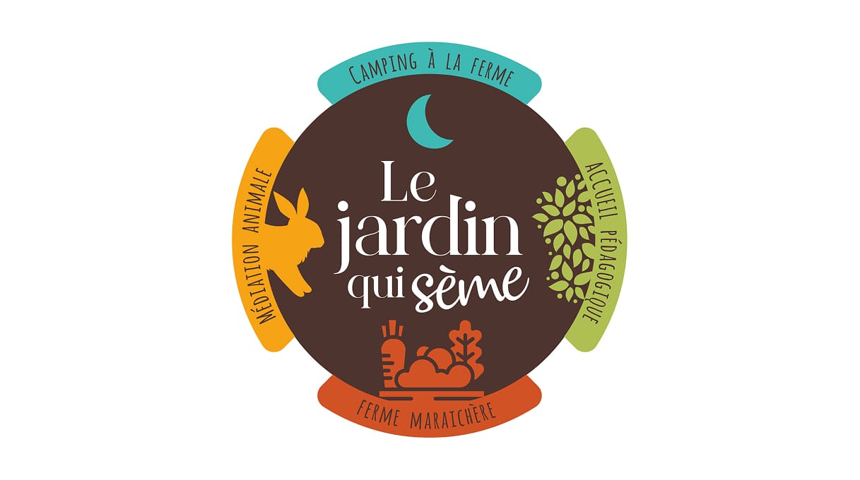Logo article Le Jardin qui Sème