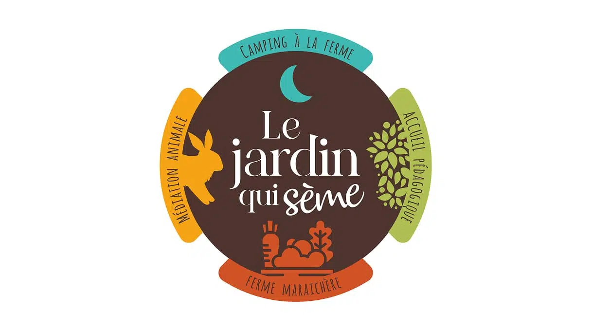 Logo article Le Jardin qui Sème