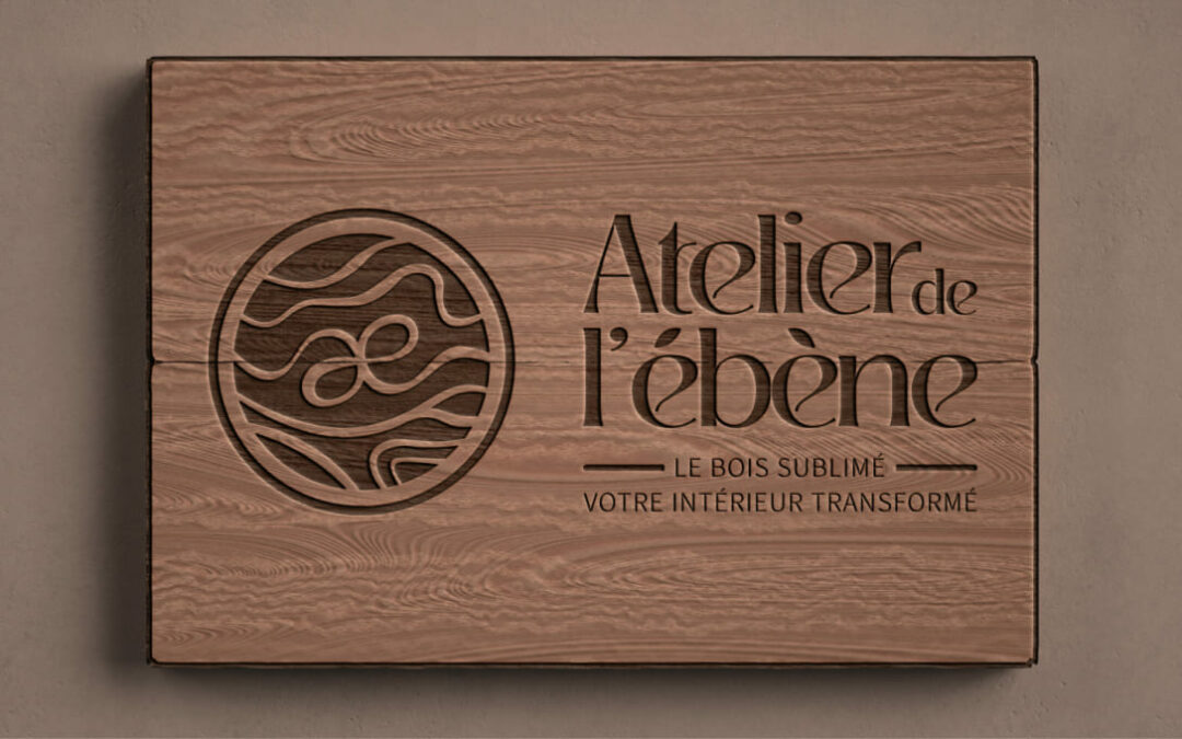 Refonte du logo de L Atelier de l Ébène