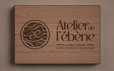 Refonte du logo de L Atelier de l Ébène