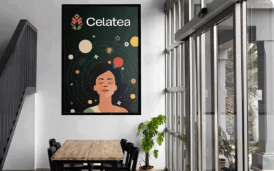 Création du logo de Célatéa