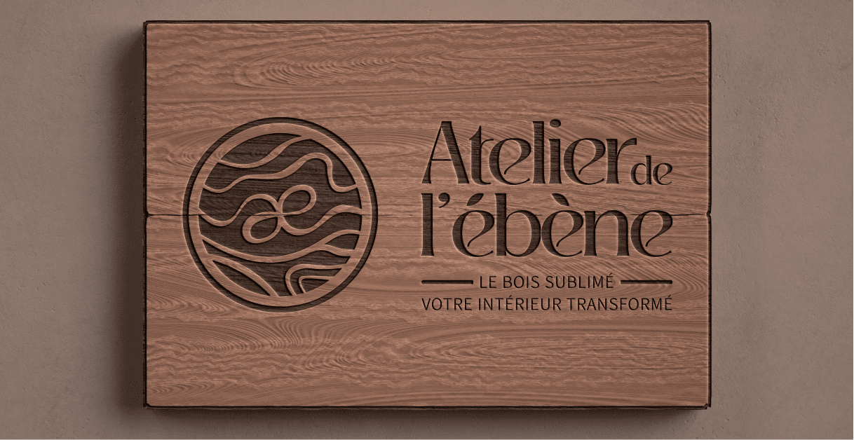 mockup logo pancarte